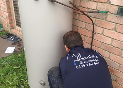 plumbing service at Wonthaggi - VIC 3995