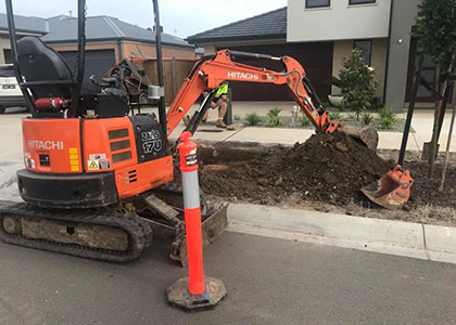 Mini Excavator in Wonthaggi 