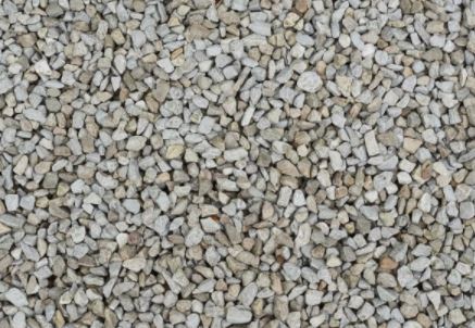 layer of gravel